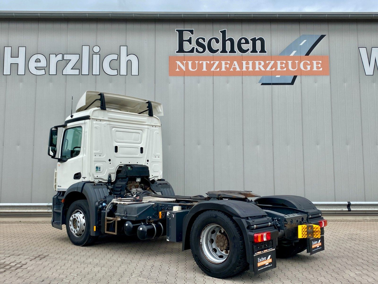 Mercedes-Benz Antos 1836 | 3-Stufen Motorbremse*Klima*1.Hand! - وحدة جر: صورة 3 Mercedes-Benz Antos 1836 | 3-Stufen Motorbremse*Klima*1.Hand! - وحدة جر: صورة 3