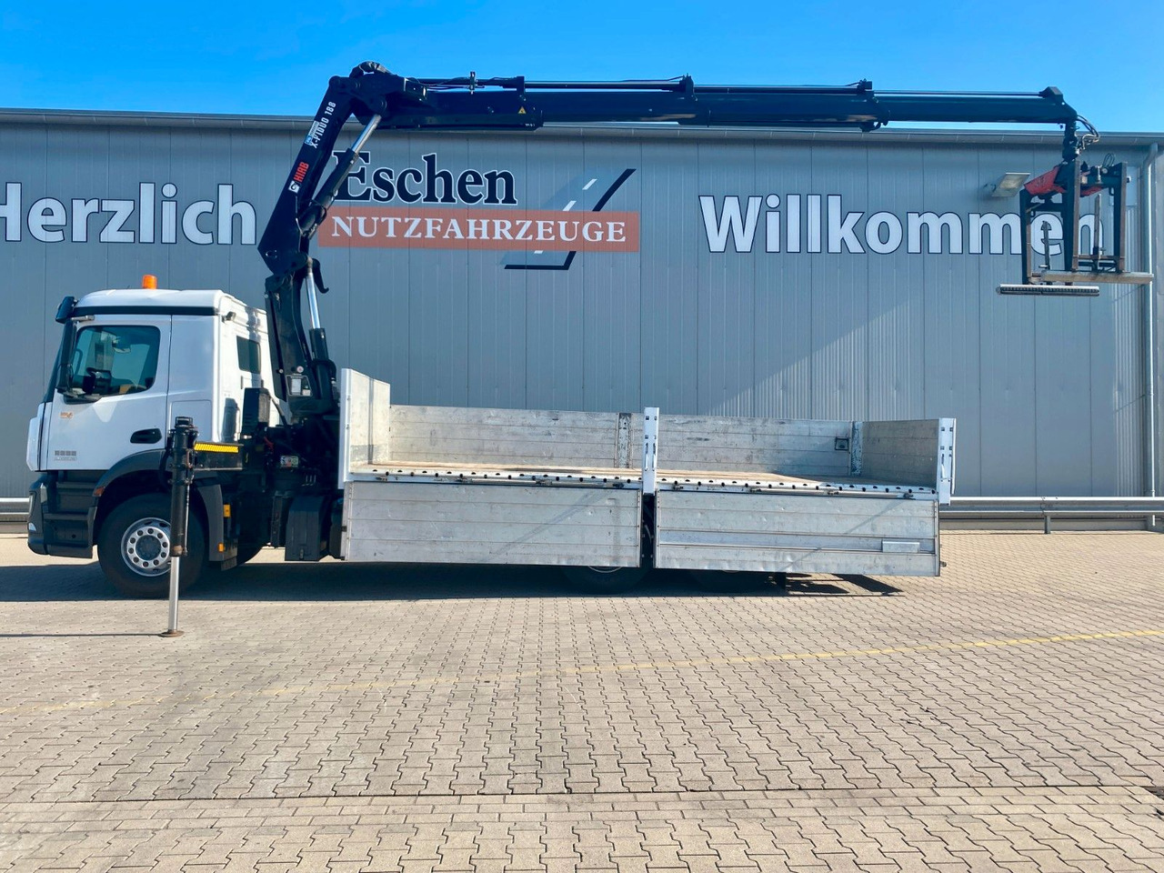 Mercedes-Benz Antos 2533 6x2 | X-HIDUO 188/ES-3*AHK*5+6.Kreis - شاحنات مسطحة, شاحنة كرين: صورة 3 Mercedes-Benz Antos 2533 6x2 | X-HIDUO 188/ES-3*AHK*5+6.Kreis - شاحنات مسطحة, شاحنة كرين: صورة 3