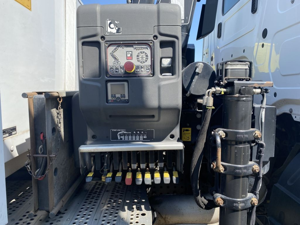 Mercedes-Benz Antos 2533 6x2 | X-HIDUO 188/ES-3*AHK*5+6.Kreis - شاحنات مسطحة, شاحنة كرين: صورة 5 Mercedes-Benz Antos 2533 6x2 | X-HIDUO 188/ES-3*AHK*5+6.Kreis - شاحنات مسطحة, شاحنة كرين: صورة 5