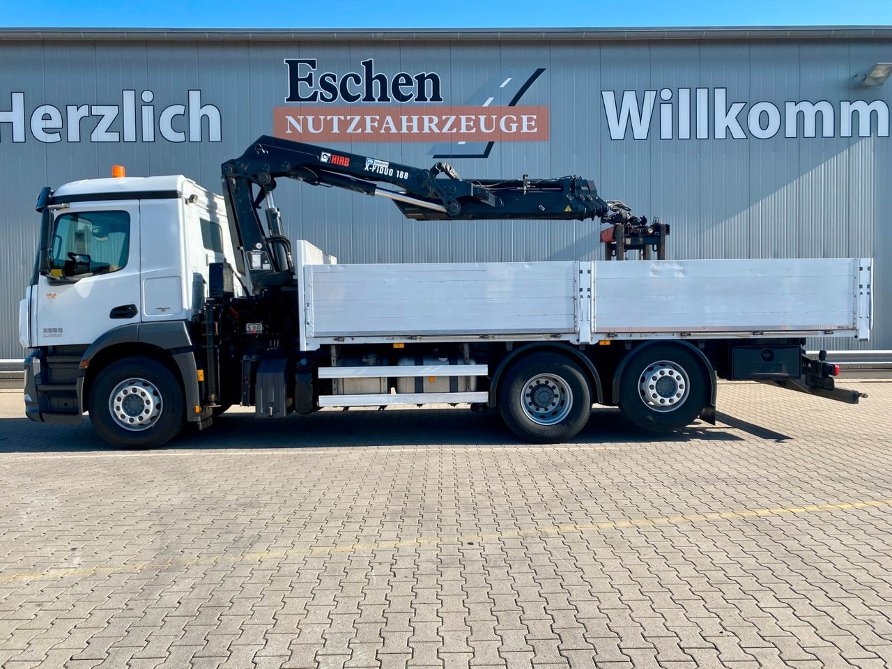Mercedes-Benz Antos 2533 6x2 | X-HIDUO 188/ES-3*AHK*5+6.Kreis - شاحنات مسطحة, شاحنة كرين: صورة 2 Mercedes-Benz Antos 2533 6x2 | X-HIDUO 188/ES-3*AHK*5+6.Kreis - شاحنات مسطحة, شاحنة كرين: صورة 2