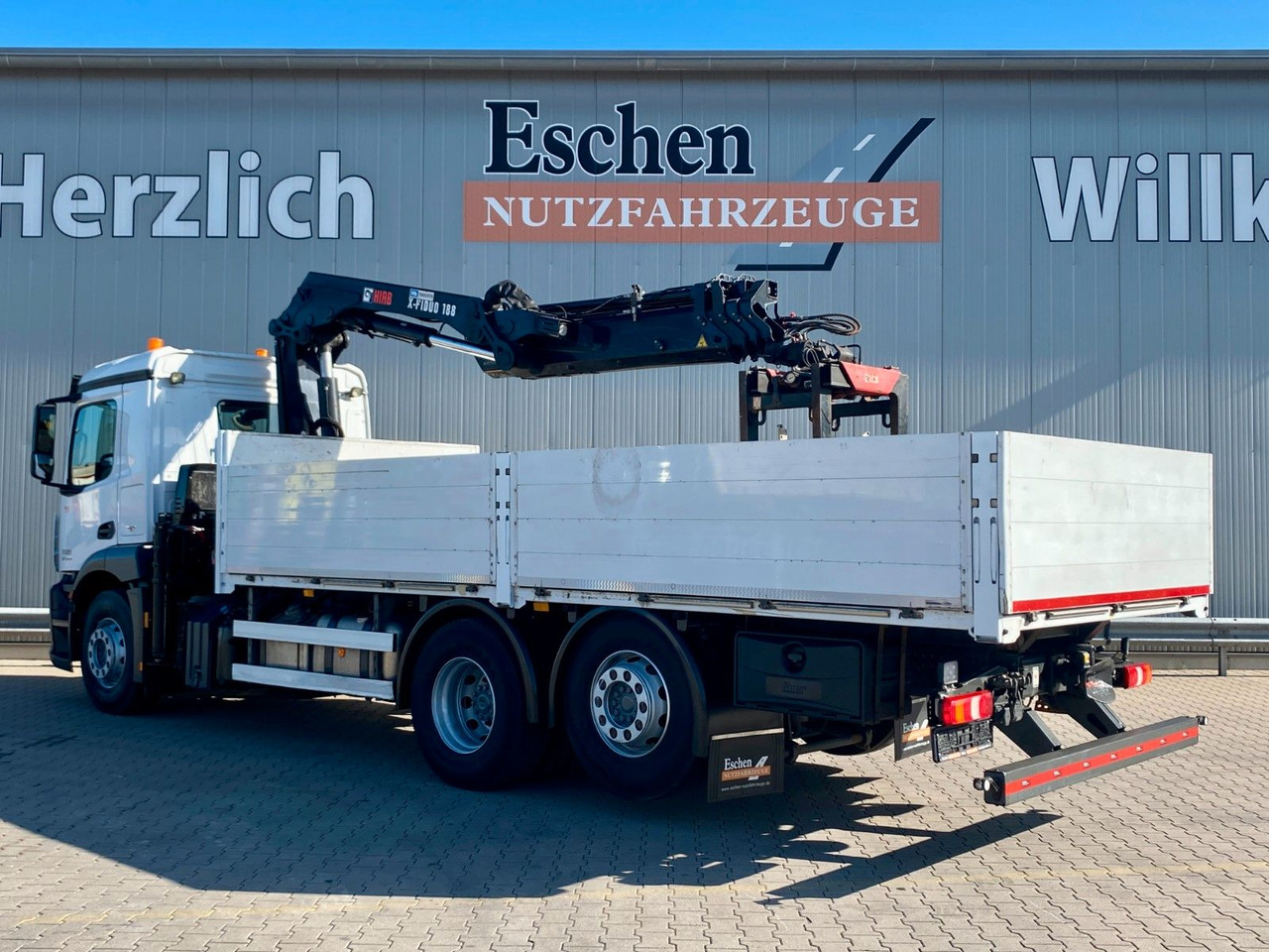Mercedes-Benz Antos 2533 6x2 | X-HIDUO 188/ES-3*AHK*5+6.Kreis - شاحنات مسطحة, شاحنة كرين: صورة 4 Mercedes-Benz Antos 2533 6x2 | X-HIDUO 188/ES-3*AHK*5+6.Kreis - شاحنات مسطحة, شاحنة كرين: صورة 4