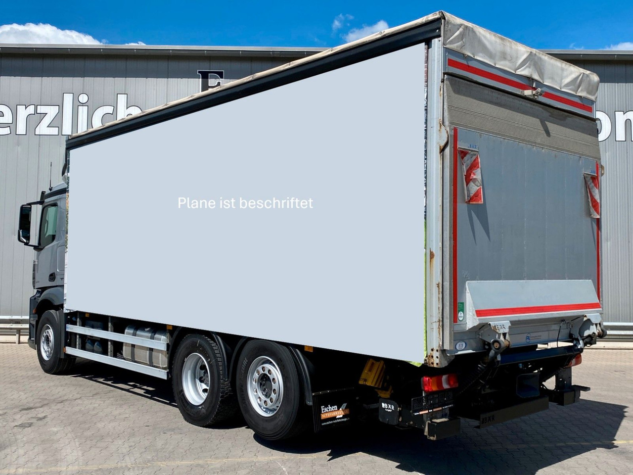 Mercedes-Benz Antos 2543 | BÄR LBW*2x Schiebegardine*Kamera*AC - شاحنة ستارة: صورة 3 Mercedes-Benz Antos 2543 | BÄR LBW*2x Schiebegardine*Kamera*AC - شاحنة ستارة: صورة 3