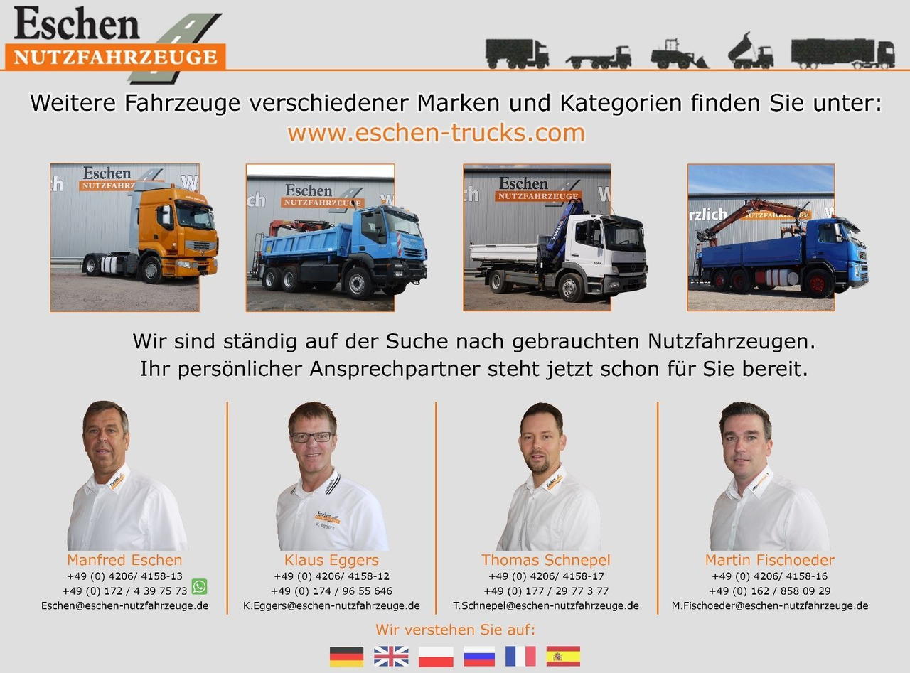 Mercedes-Benz Arocs 1842 LS 4x2 Kipphydraulik*Klima*Automatik - وحدة جر: صورة 5 Mercedes-Benz Arocs 1842 LS 4x2 Kipphydraulik*Klima*Automatik - وحدة جر: صورة 5