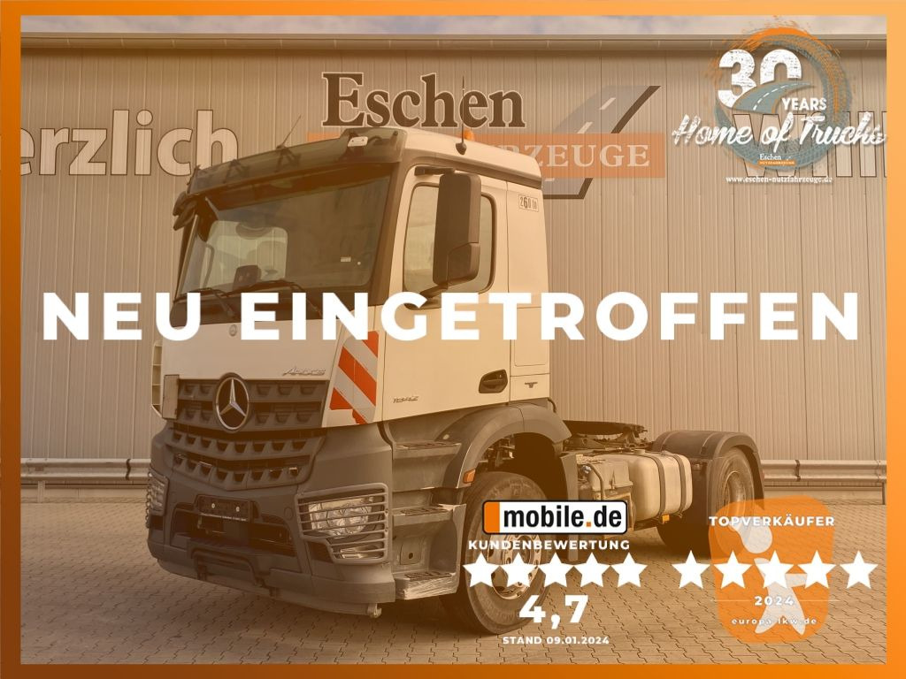 Mercedes-Benz Arocs 1842 LS 4x2 Kipphydraulik*Klima*Automatik - وحدة جر: صورة 1 Mercedes-Benz Arocs 1842 LS 4x2 Kipphydraulik*Klima*Automatik - وحدة جر: صورة 1