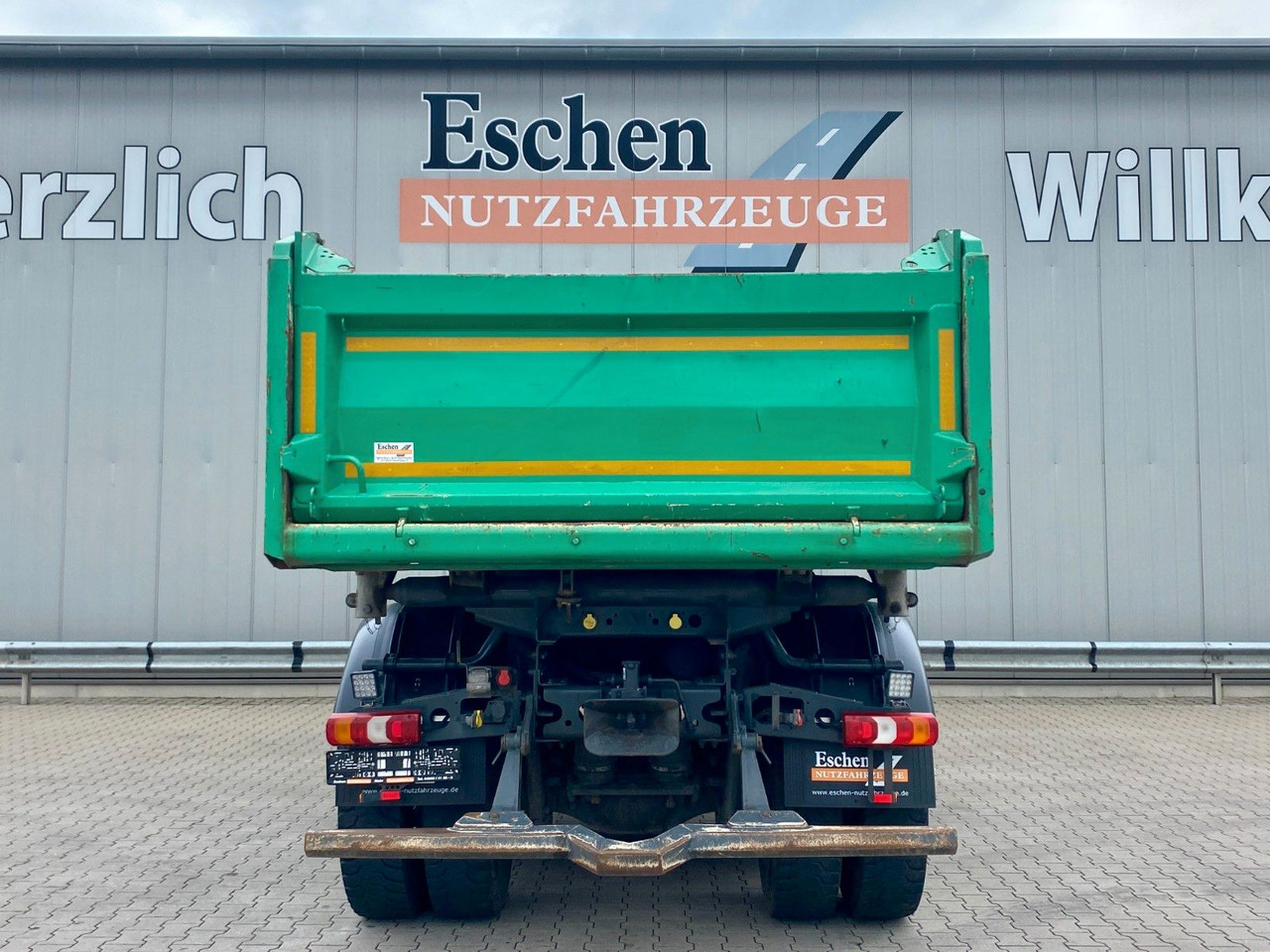 Mercedes-Benz Arocs 3345 6x6 | MEILLER*Bordmatik*Blatt*AHK+Oel - شاحنة قلاب: صورة 5 Mercedes-Benz Arocs 3345 6x6 | MEILLER*Bordmatik*Blatt*AHK+Oel - شاحنة قلاب: صورة 5