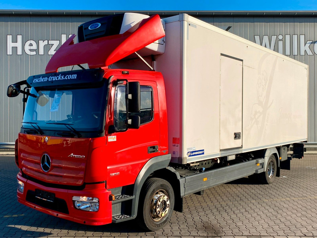 Mercedes-Benz Atego 1218 L Diesel/Netz*LBW*Carrier Supra 850Mt Mercedes-Benz Atego 1218 L Diesel/Netz*LBW*Carrier Supra 850Mt - شاحنة الفريزر: صورة 1 Mercedes-Benz Atego 1218 L Diesel/Netz*LBW*Carrier Supra 850Mt Mercedes-Benz Atego 1218 L Diesel/Netz*LBW*Carrier Supra 850Mt - شاحنة الفريزر: صورة 1
