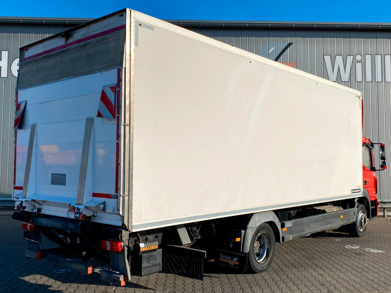 Mercedes-Benz Atego 1218 L Diesel/Netz*LBW*Carrier Supra 850Mt Mercedes-Benz Atego 1218 L Diesel/Netz*LBW*Carrier Supra 850Mt - شاحنة الفريزر: صورة 5 Mercedes-Benz Atego 1218 L Diesel/Netz*LBW*Carrier Supra 850Mt Mercedes-Benz Atego 1218 L Diesel/Netz*LBW*Carrier Supra 850Mt - شاحنة الفريزر: صورة 5