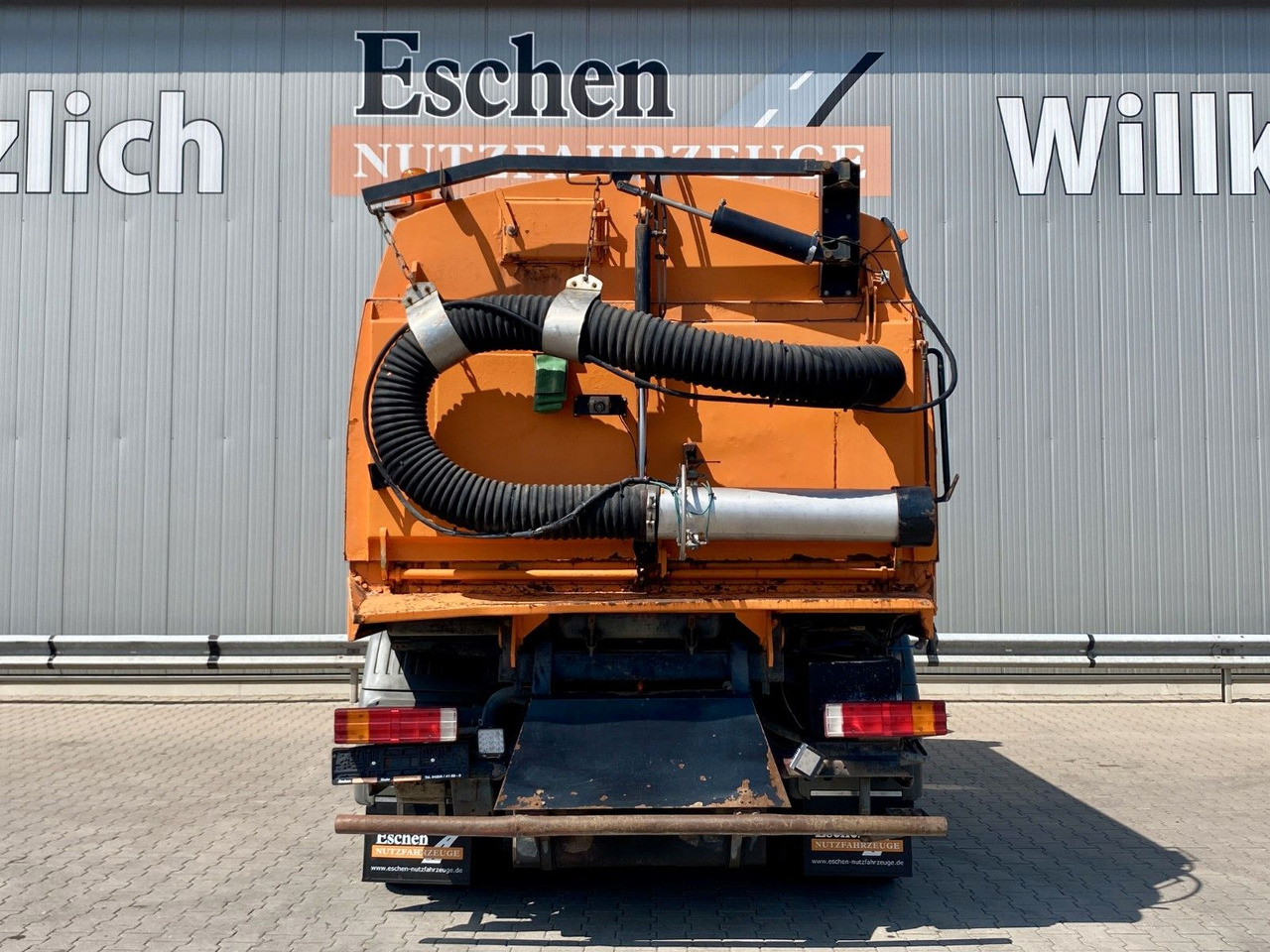 Mercedes-Benz Atego 1523| Faun Viajet 6R*Klima*manuell*1.Hand! - سياره كنس شوارع: صورة 4 Mercedes-Benz Atego 1523| Faun Viajet 6R*Klima*manuell*1.Hand! - سياره كنس شوارع: صورة 4