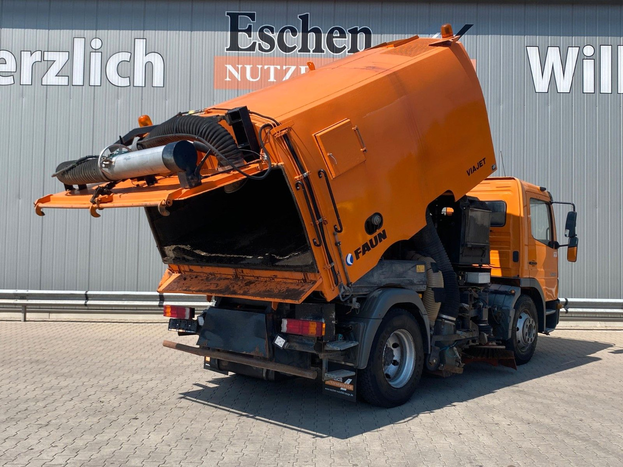 Mercedes-Benz Atego 1523| Faun Viajet 6R*Klima*manuell*1.Hand! - سياره كنس شوارع: صورة 5 Mercedes-Benz Atego 1523| Faun Viajet 6R*Klima*manuell*1.Hand! - سياره كنس شوارع: صورة 5