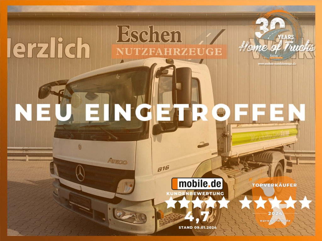 Mercedes-Benz Atego 816 K - شاحنة قلاب: صورة 1 Mercedes-Benz Atego 816 K - شاحنة قلاب: صورة 1