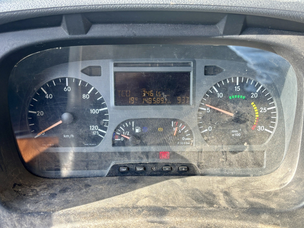 Mercedes-Benz Atego 816 K - شاحنة قلاب: صورة 2 Mercedes-Benz Atego 816 K - شاحنة قلاب: صورة 2