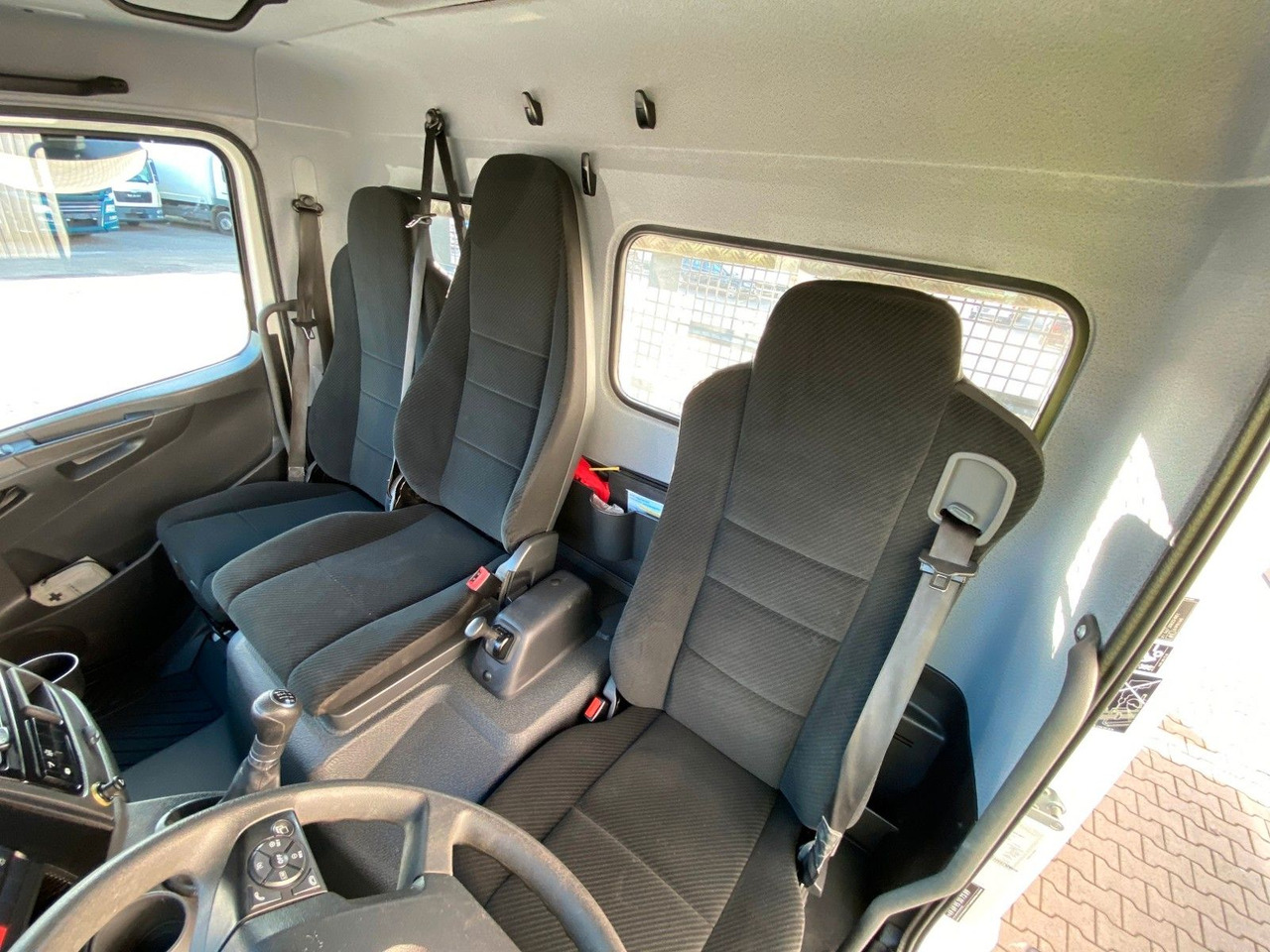 قلاب صغير Mercedes-Benz Atego NEW 816 K MEILLER-3-S-Kipper*Klima*3 Sitze: صورة 14