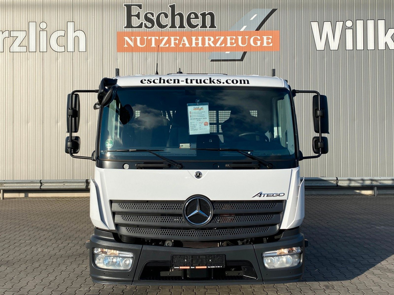 قلاب صغير Mercedes-Benz Atego NEW 816 K MEILLER-3-S-Kipper*Klima*3 Sitze: صورة 9