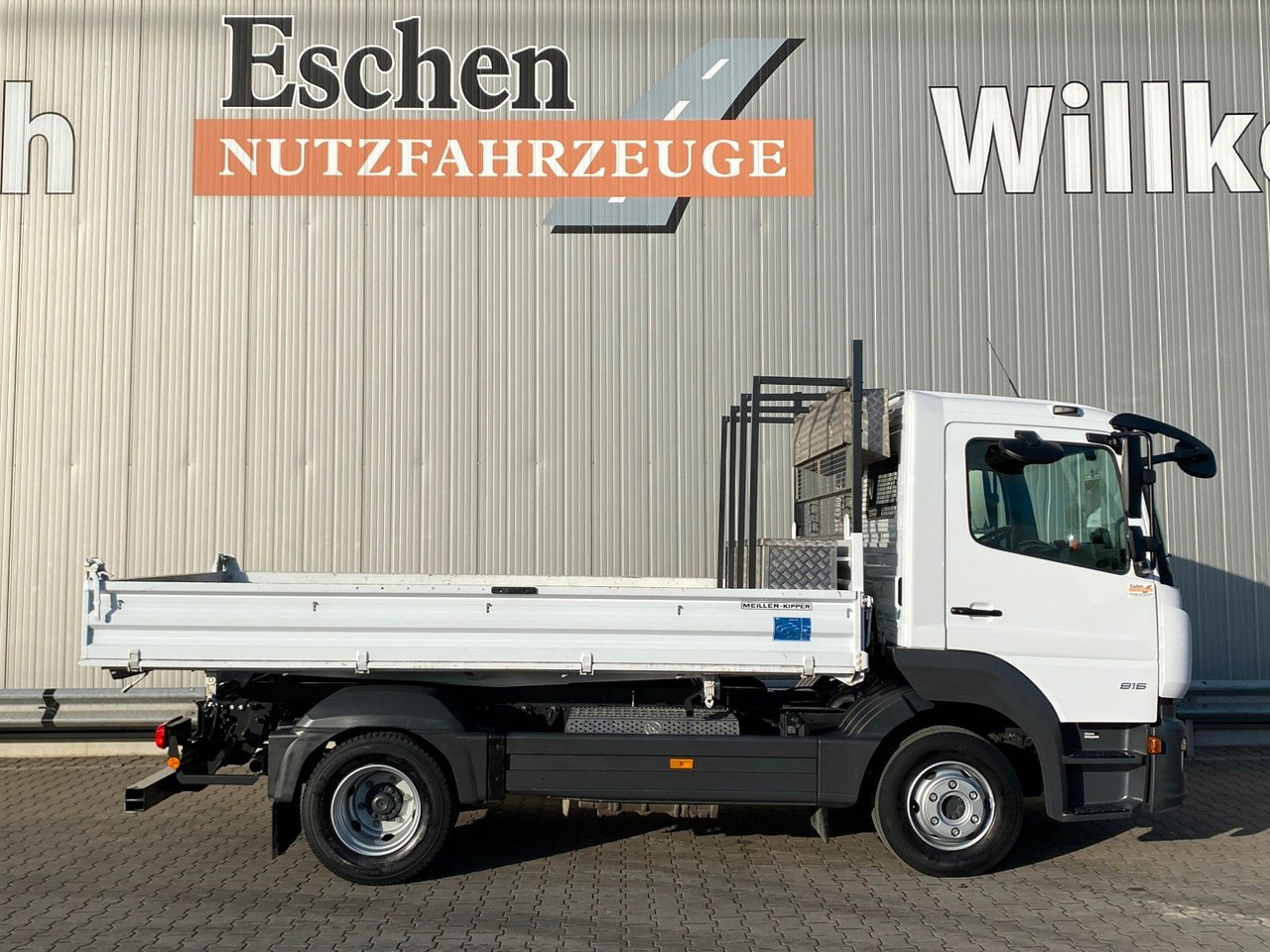 قلاب صغير Mercedes-Benz Atego NEW 816 K MEILLER-3-S-Kipper*Klima*3 Sitze: صورة 7