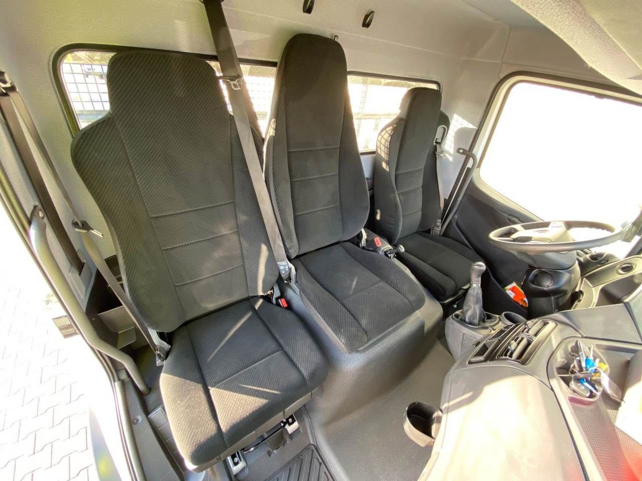 قلاب صغير Mercedes-Benz Atego NEW 816 K MEILLER-3-S-Kipper*Klima*3 Sitze: صورة 15