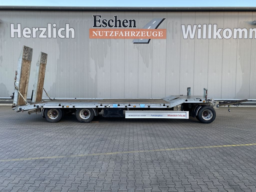 Möslein TF3-P | verzinktes Chassis*hydr. Rampen*Blatt - مقطورة مسطحة منخفضة: صورة 5 Möslein TF3-P | verzinktes Chassis*hydr. Rampen*Blatt - مقطورة مسطحة منخفضة: صورة 5