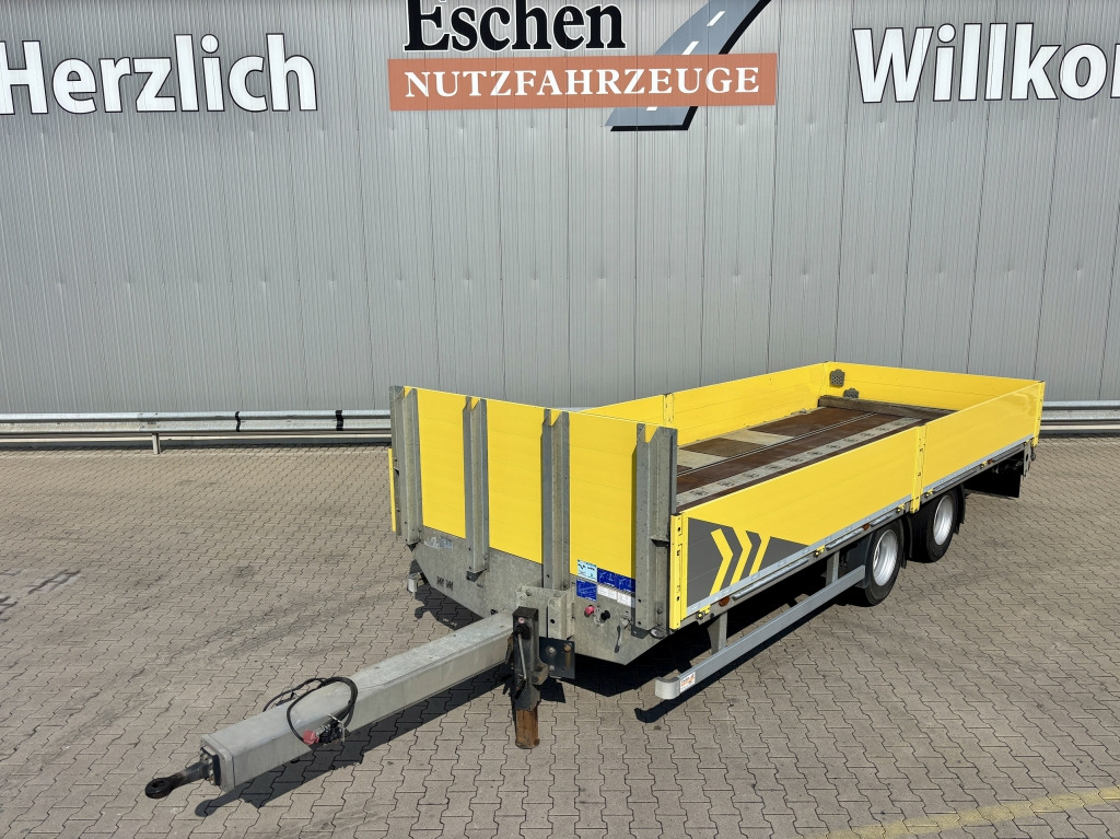 Müller-Mitteltal GR-TA 18 Tandem - مقطورات مسطحة: صورة 2 Müller-Mitteltal GR-TA 18 Tandem - مقطورات مسطحة: صورة 2