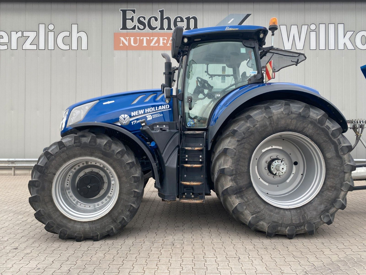 New Holland T7.315 AC 4x4 | Fronthydraulik*LoadSensing*Klima - جرار: صورة 3 New Holland T7.315 AC 4x4 | Fronthydraulik*LoadSensing*Klima - جرار: صورة 3