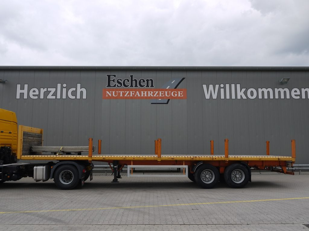 Piacenza Rimorchi S36R2Z | BPW*Zurrösen*ABS*Luft - نصف مقطورة مسطحة: صورة 2 Piacenza Rimorchi S36R2Z | BPW*Zurrösen*ABS*Luft - نصف مقطورة مسطحة: صورة 2