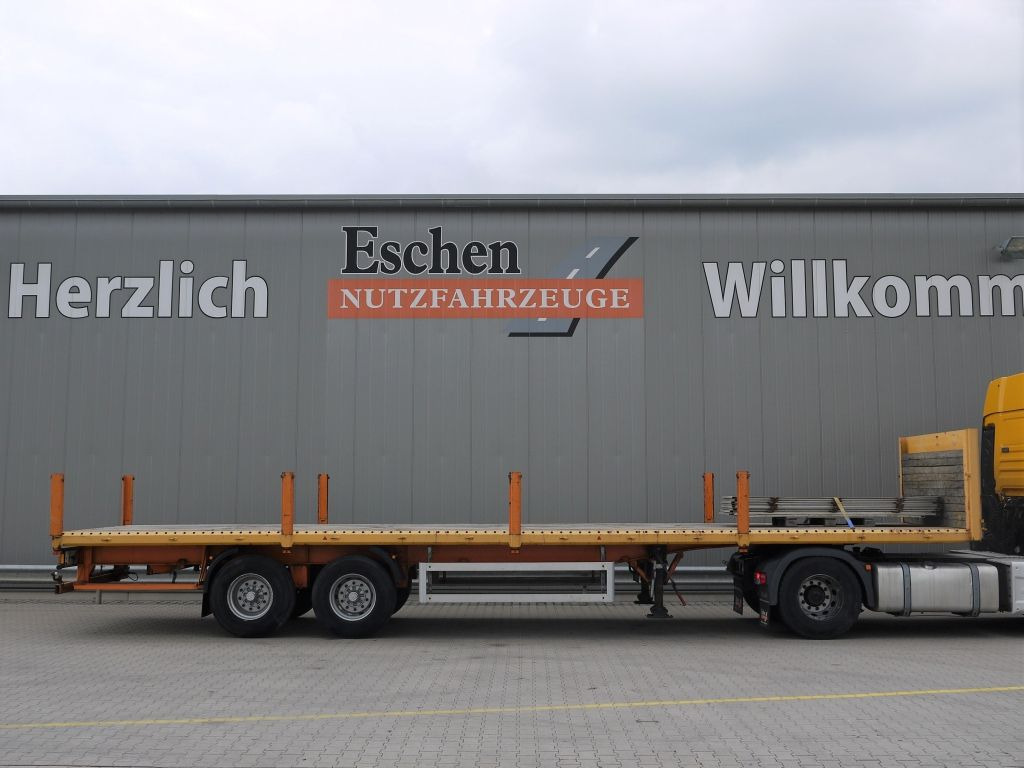Piacenza Rimorchi S36R2Z | BPW*Zurrösen*ABS*Luft - نصف مقطورة مسطحة: صورة 5 Piacenza Rimorchi S36R2Z | BPW*Zurrösen*ABS*Luft - نصف مقطورة مسطحة: صورة 5