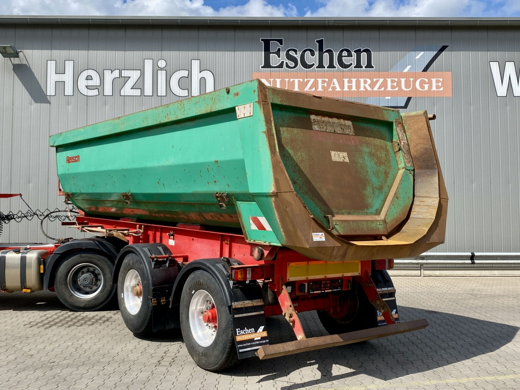 Reisch RHKS-31/20 SSL / Stahl-Halbschalenmulde - قلابة نصف مقطورة نصف مقطورة قلابة: صورة 3 Reisch RHKS-31/20 SSL / Stahl-Halbschalenmulde - قلابة نصف مقطورة نصف مقطورة قلابة: صورة 3