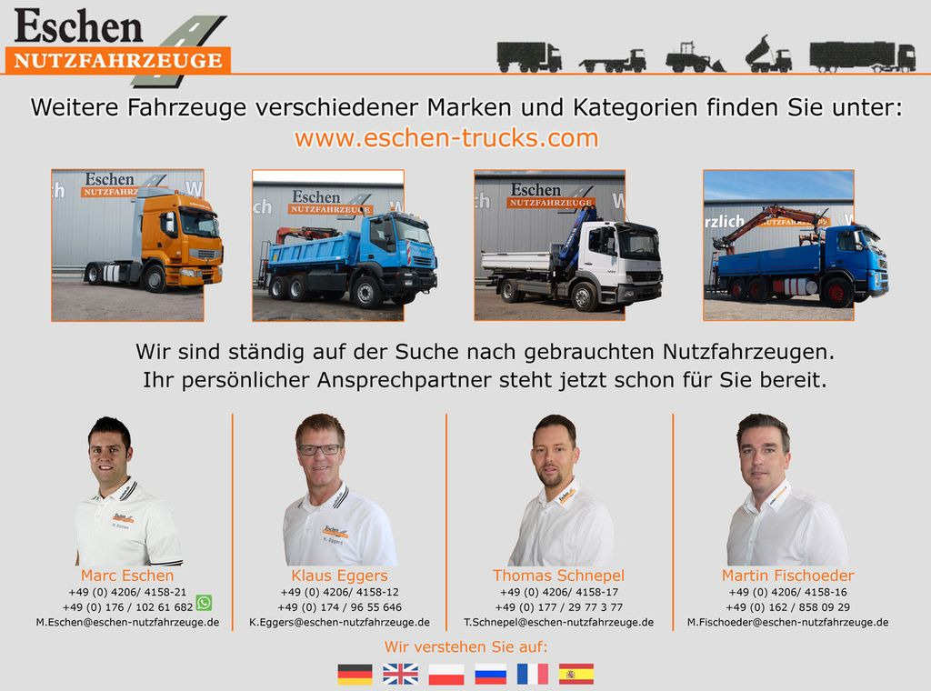 شاحنة صهريج Scania G420 Esterer A3 | 2x Kammern*Oben/Unten*Retarder: صورة 19