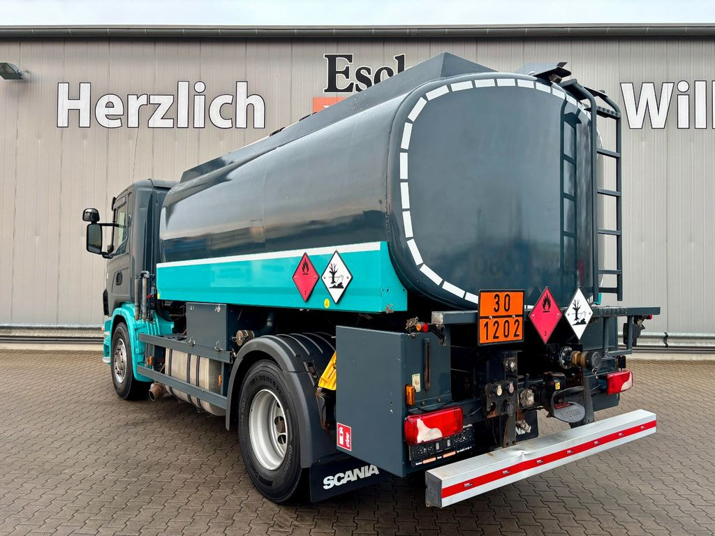 Scania G420 Esterer A3 | 2x Kammern*Oben/Unten*Retarder - شاحنة صهريج: صورة 3 Scania G420 Esterer A3 | 2x Kammern*Oben/Unten*Retarder - شاحنة صهريج: صورة 3