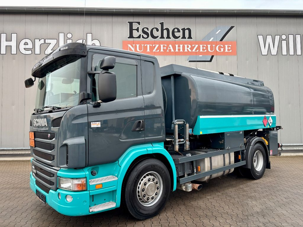 Scania G420 Esterer A3 | 2x Kammern*Oben/Unten*Retarder - شاحنة صهريج: صورة 1 Scania G420 Esterer A3 | 2x Kammern*Oben/Unten*Retarder - شاحنة صهريج: صورة 1