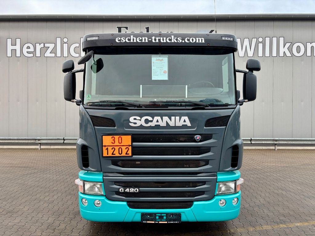 شاحنة صهريج Scania G420 Esterer A3 | 2x Kammern*Oben/Unten*Retarder: صورة 8