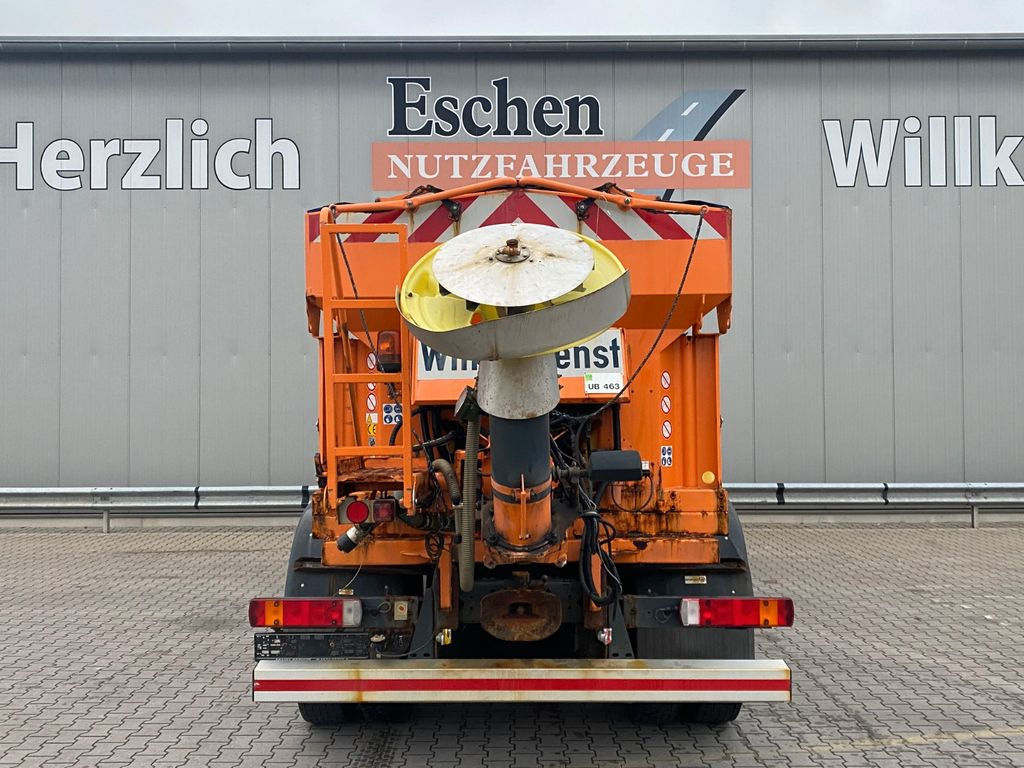 Scania P 230 | Winterdienst*Salzstreuer/Küpper-Weisser - شاحنات مسطحة: صورة 4 Scania P 230 | Winterdienst*Salzstreuer/Küpper-Weisser - شاحنات مسطحة: صورة 4
