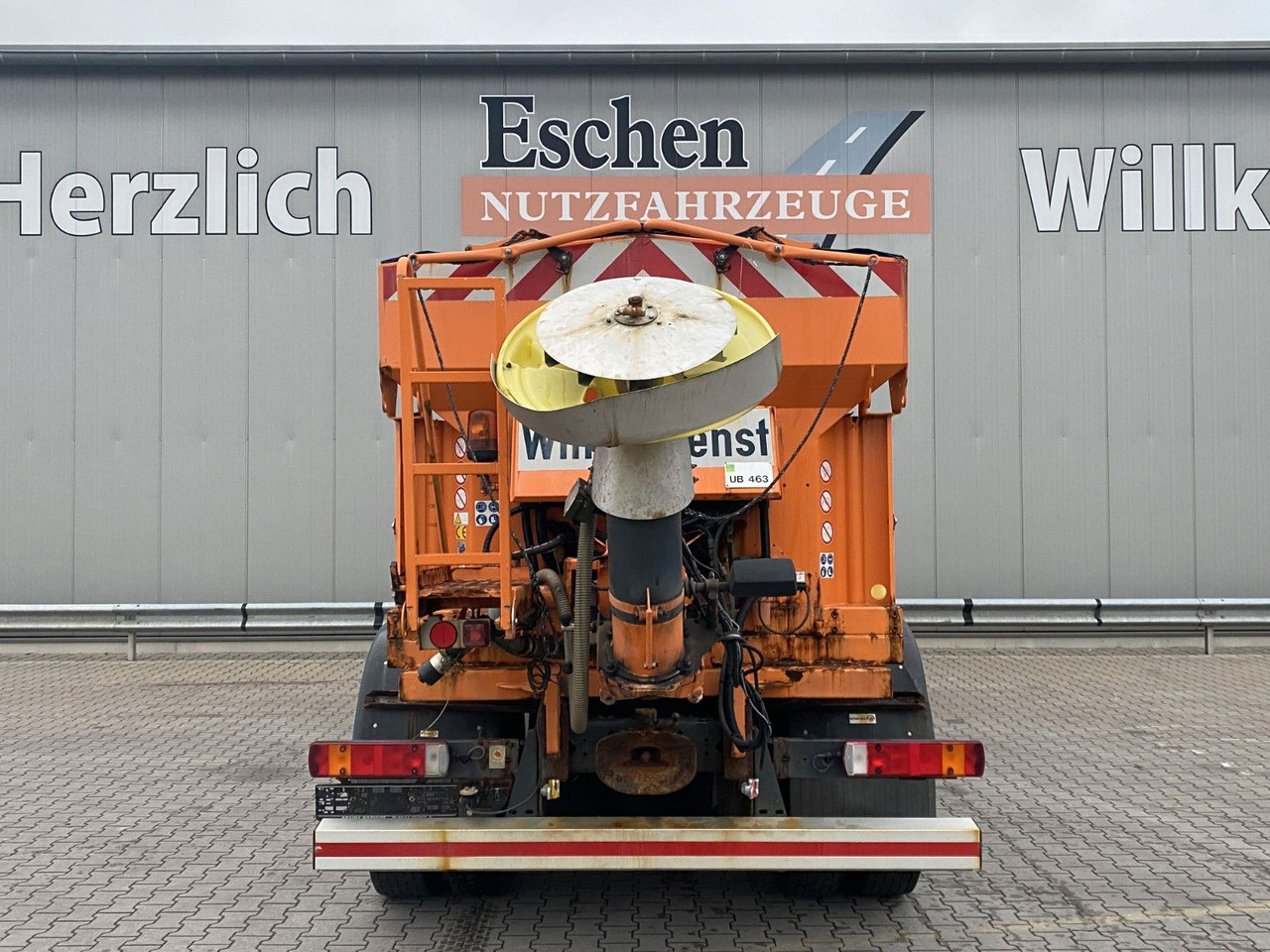 Scania P 230 | Winterdienst*Salzstreuer/Küpper-Weisser - شاحنات مسطحة: صورة 5 Scania P 230 | Winterdienst*Salzstreuer/Küpper-Weisser - شاحنات مسطحة: صورة 5