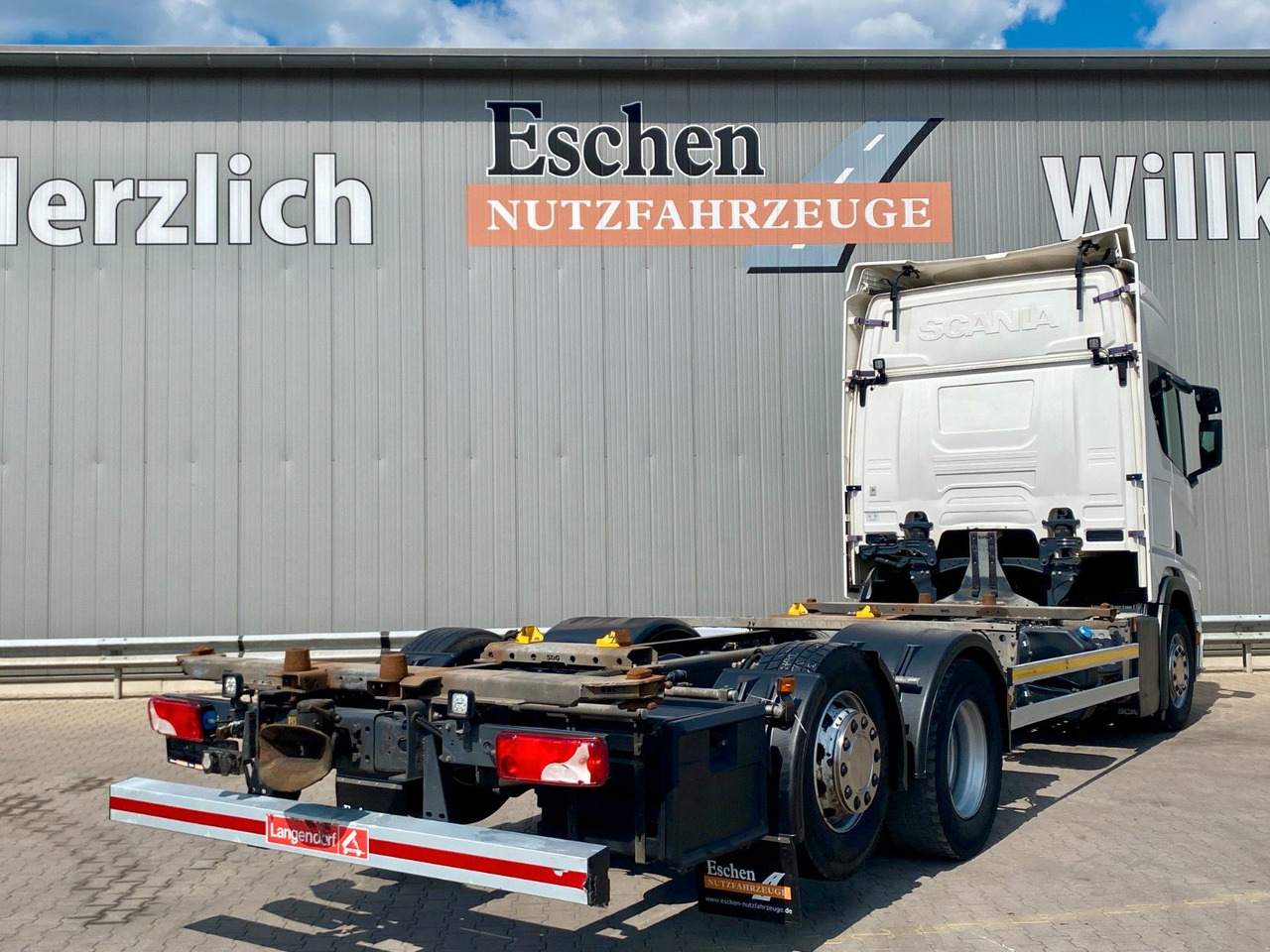 Scania R 450 B 6x2*4 BDF | Retarder*AHK*Lift*SDG Rahmen - شاحنات الحاويات / جسم علوي قابل للتغيير شاحنة: صورة 5 Scania R 450 B 6x2*4 BDF | Retarder*AHK*Lift*SDG Rahmen - شاحنات الحاويات / جسم علوي قابل للتغيير شاحنة: صورة 5