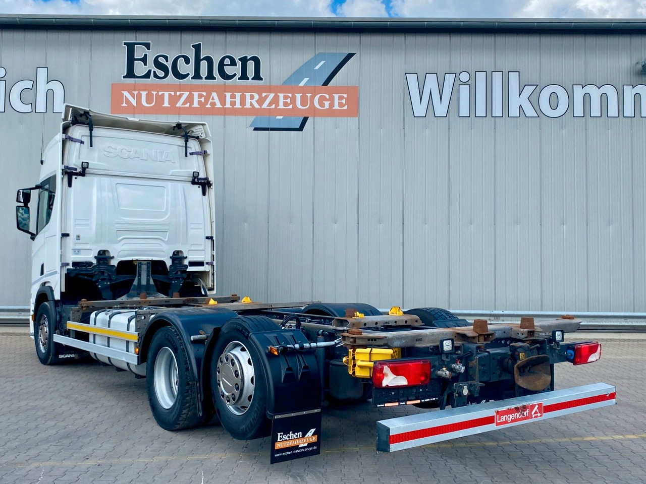 Scania R 450 B 6x2*4 BDF | Retarder*AHK*Lift*SDG Rahmen - شاحنات الحاويات / جسم علوي قابل للتغيير شاحنة: صورة 3 Scania R 450 B 6x2*4 BDF | Retarder*AHK*Lift*SDG Rahmen - شاحنات الحاويات / جسم علوي قابل للتغيير شاحنة: صورة 3