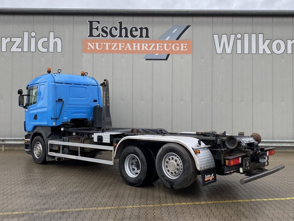 Scania R480 - شاحنة ذات خطاف: صورة 4 Scania R480 - شاحنة ذات خطاف: صورة 4