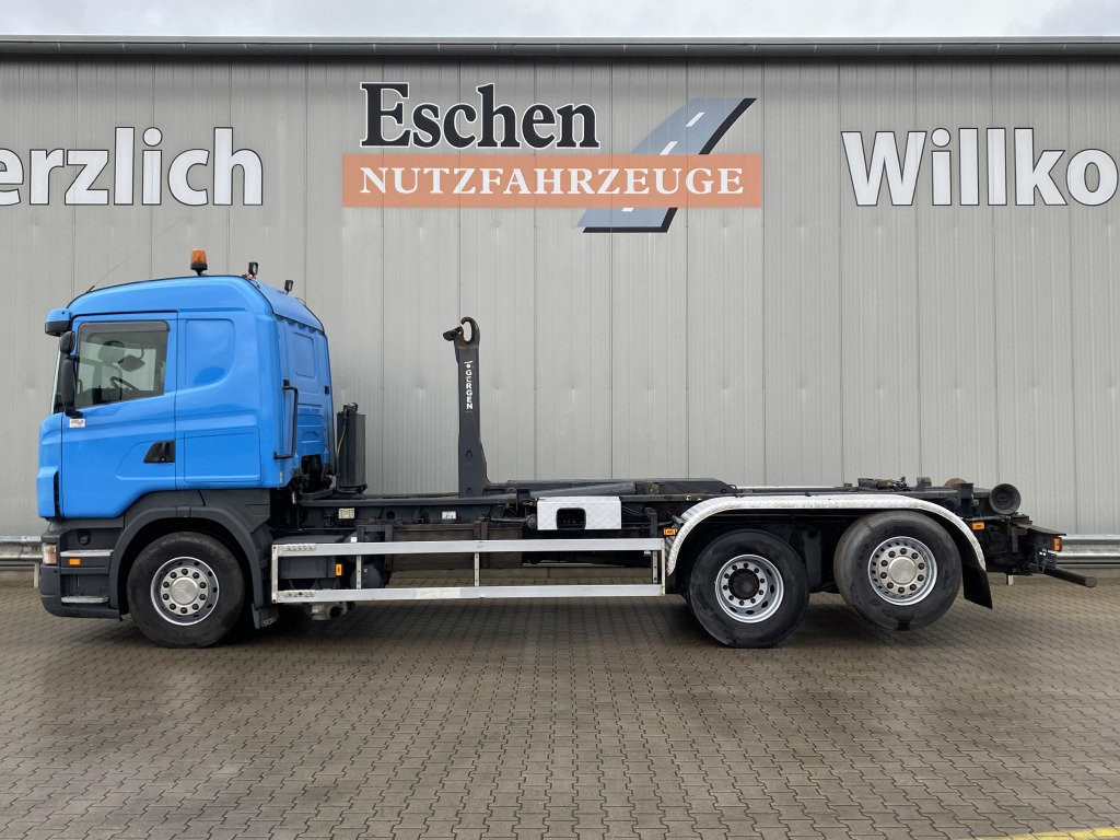 Scania R480 - شاحنة ذات خطاف: صورة 3 Scania R480 - شاحنة ذات خطاف: صورة 3