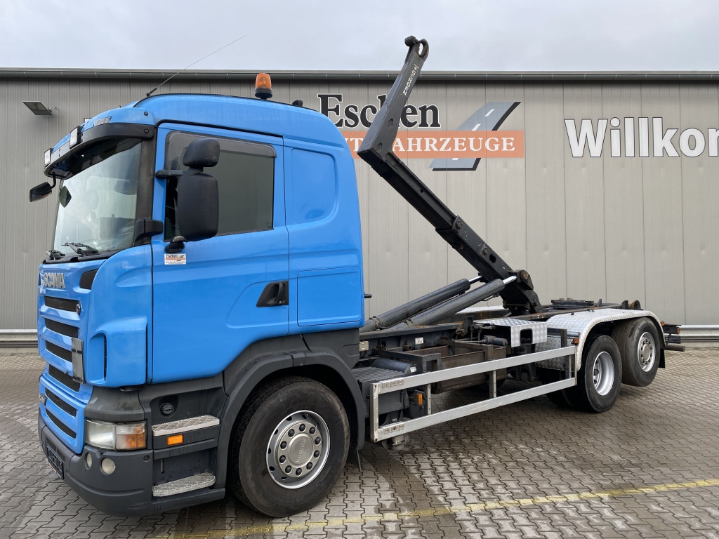 Scania R480 - شاحنة ذات خطاف: صورة 1 Scania R480 - شاحنة ذات خطاف: صورة 1