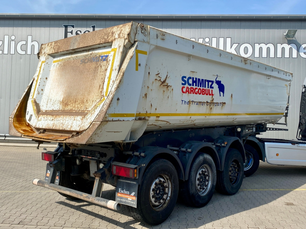 Schmitz SGF S / Stahl-Halbschalenmulde - قلابة نصف مقطورة نصف مقطورة قلابة: صورة 4 Schmitz SGF S / Stahl-Halbschalenmulde - قلابة نصف مقطورة نصف مقطورة قلابة: صورة 4
