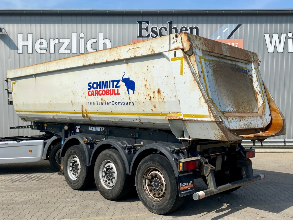 Schmitz SGF S / Stahl-Halbschalenmulde - قلابة نصف مقطورة نصف مقطورة قلابة: صورة 3 Schmitz SGF S / Stahl-Halbschalenmulde - قلابة نصف مقطورة نصف مقطورة قلابة: صورة 3