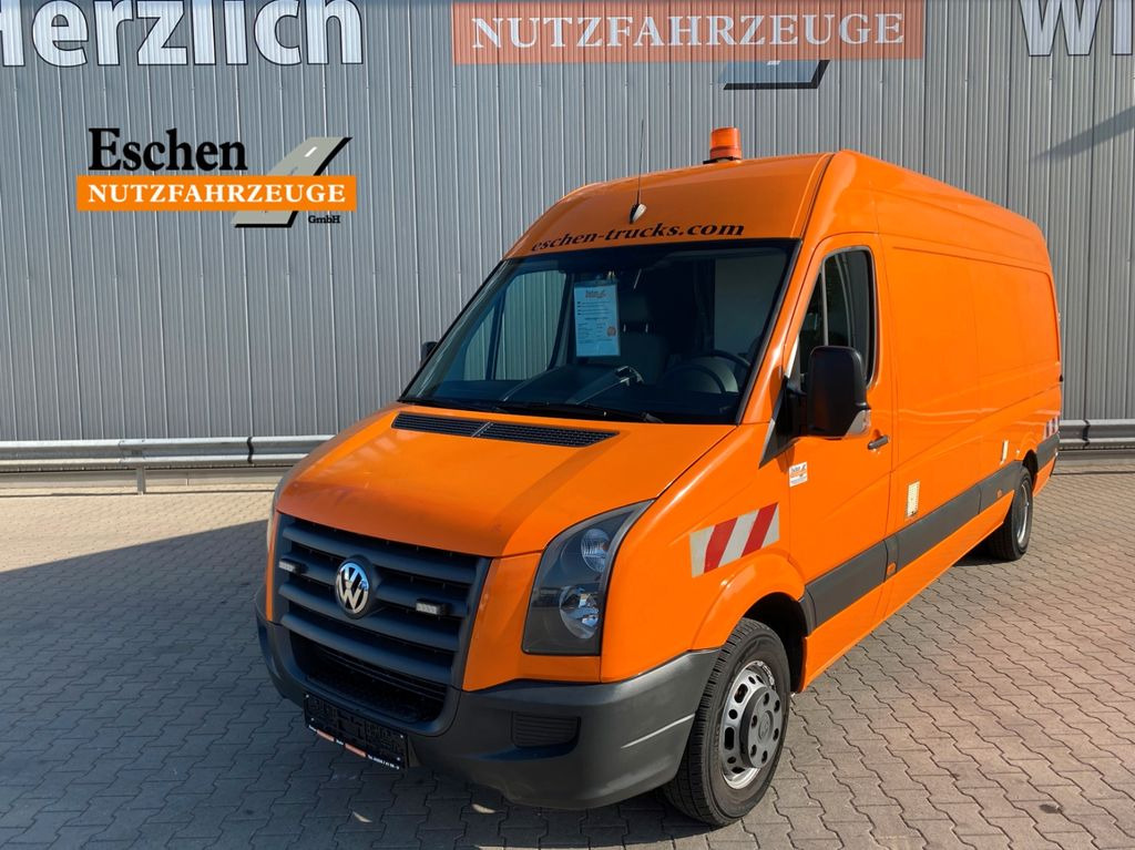 Volkswagen Crafter Kamerawagen |PC-Setup*Standklima*RFK*AHK - حافلة صغيرة, ميكروباص: صورة 1 Volkswagen Crafter Kamerawagen |PC-Setup*Standklima*RFK*AHK - حافلة صغيرة, ميكروباص: صورة 1