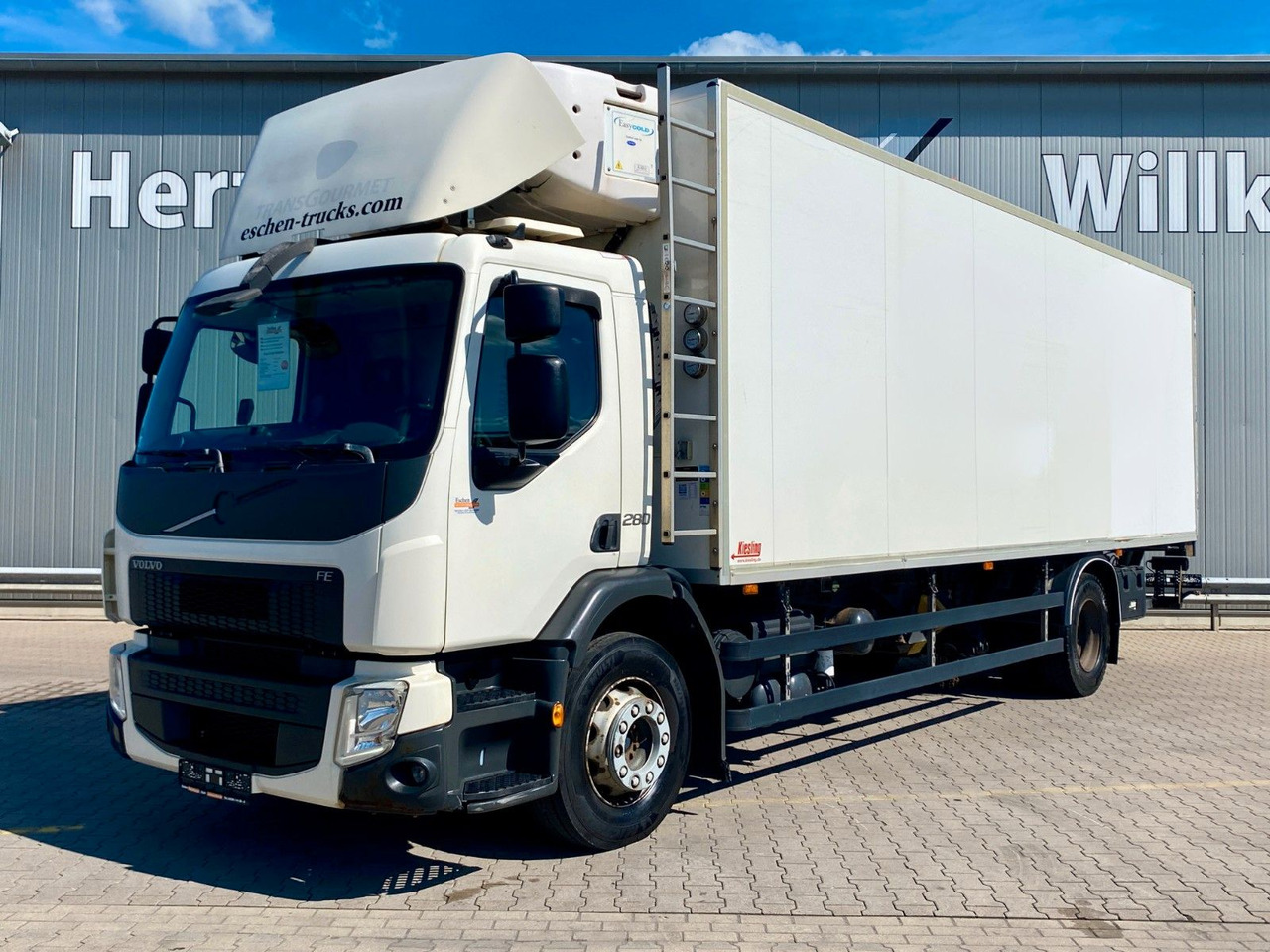 Volvo FE 280|CarrierSupra1250MT*Diesel/Netz*LBW 2.0to. - شاحنة الفريزر: صورة 1 Volvo FE 280|CarrierSupra1250MT*Diesel/Netz*LBW 2.0to. - شاحنة الفريزر: صورة 1