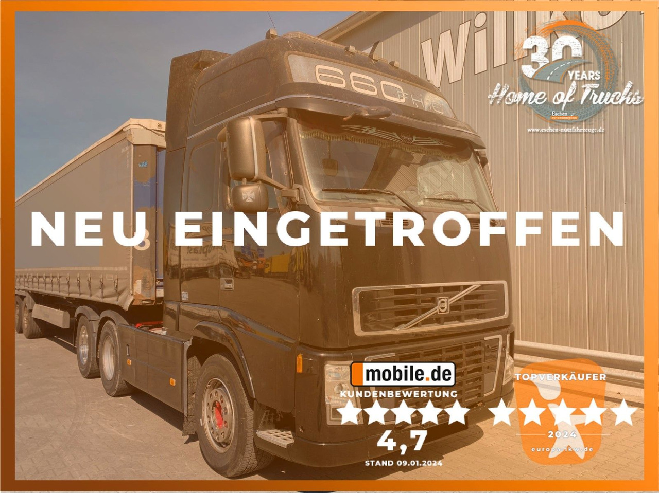 Volvo FH 16 660 6x4| Globetrotter XL*I-Shift*Hydraulik - وحدة جر: صورة 1 Volvo FH 16 660 6x4| Globetrotter XL*I-Shift*Hydraulik - وحدة جر: صورة 1