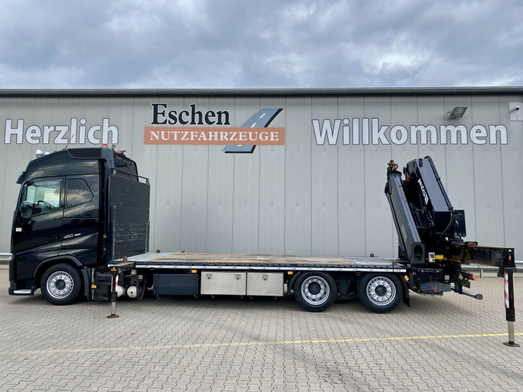 Volvo FH 460 / MKG HLK 531 HPa6 Kran - شاحنات مسطحة, شاحنة كرين: صورة 2 Volvo FH 460 / MKG HLK 531 HPa6 Kran - شاحنات مسطحة, شاحنة كرين: صورة 2