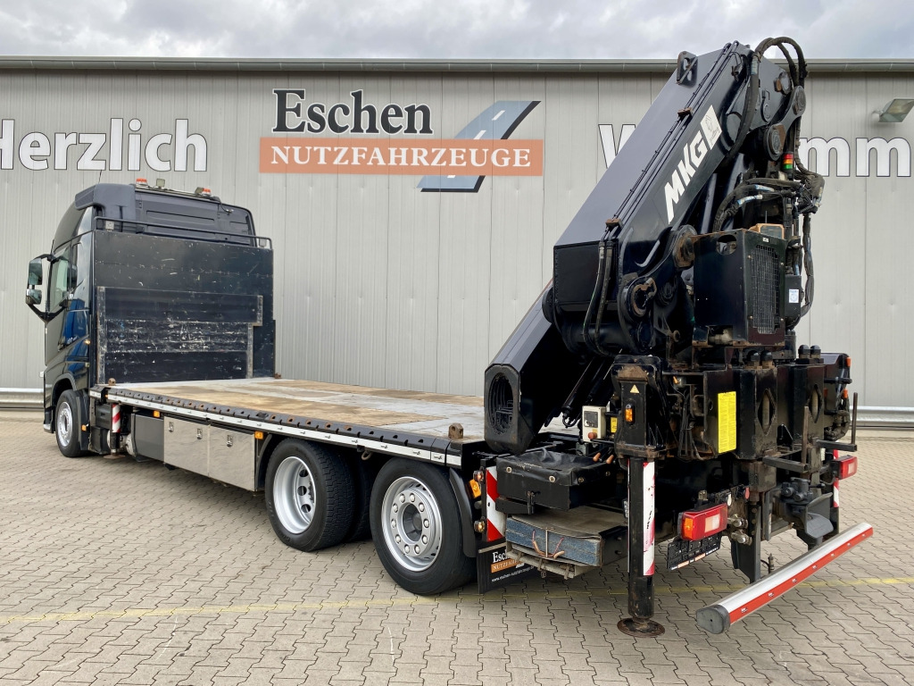 Volvo FH 460 / MKG HLK 531 HPa6 Kran - شاحنات مسطحة, شاحنة كرين: صورة 4 Volvo FH 460 / MKG HLK 531 HPa6 Kran - شاحنات مسطحة, شاحنة كرين: صورة 4