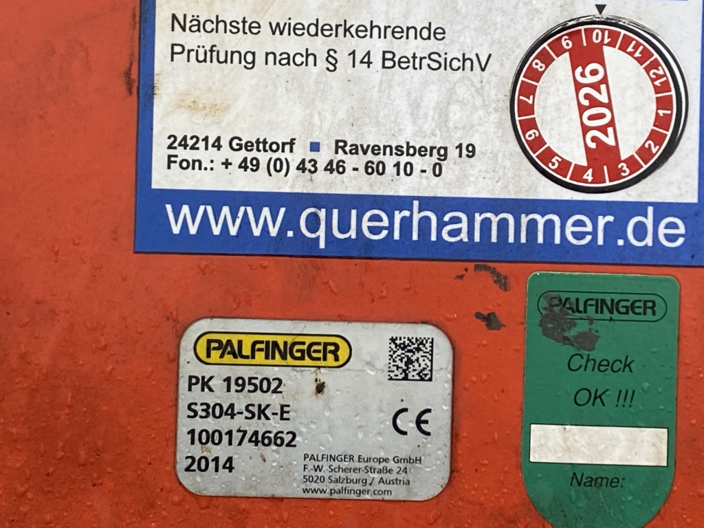 Volvo FM 410 6x2 / Palfinger PK 19502 Faltkran - شاحنات مسطحة, شاحنة كرين: صورة 5 Volvo FM 410 6x2 / Palfinger PK 19502 Faltkran - شاحنات مسطحة, شاحنة كرين: صورة 5