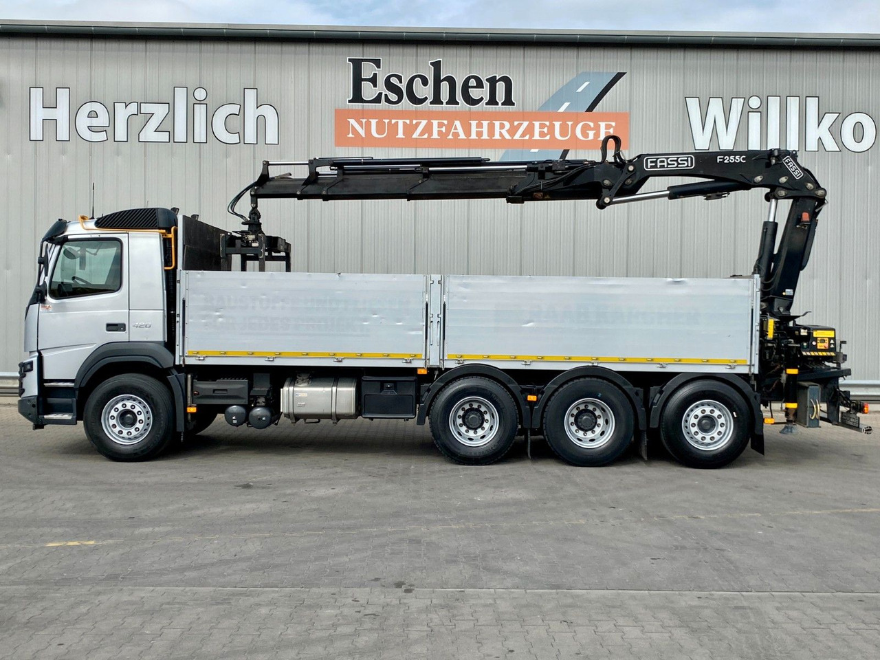 Volvo FMX 420 8x4 | Fassi F255AC2.24XE*FUNK*Fly-Jib*AC - شاحنات مسطحة, شاحنة كرين: صورة 3 Volvo FMX 420 8x4 | Fassi F255AC2.24XE*FUNK*Fly-Jib*AC - شاحنات مسطحة, شاحنة كرين: صورة 3