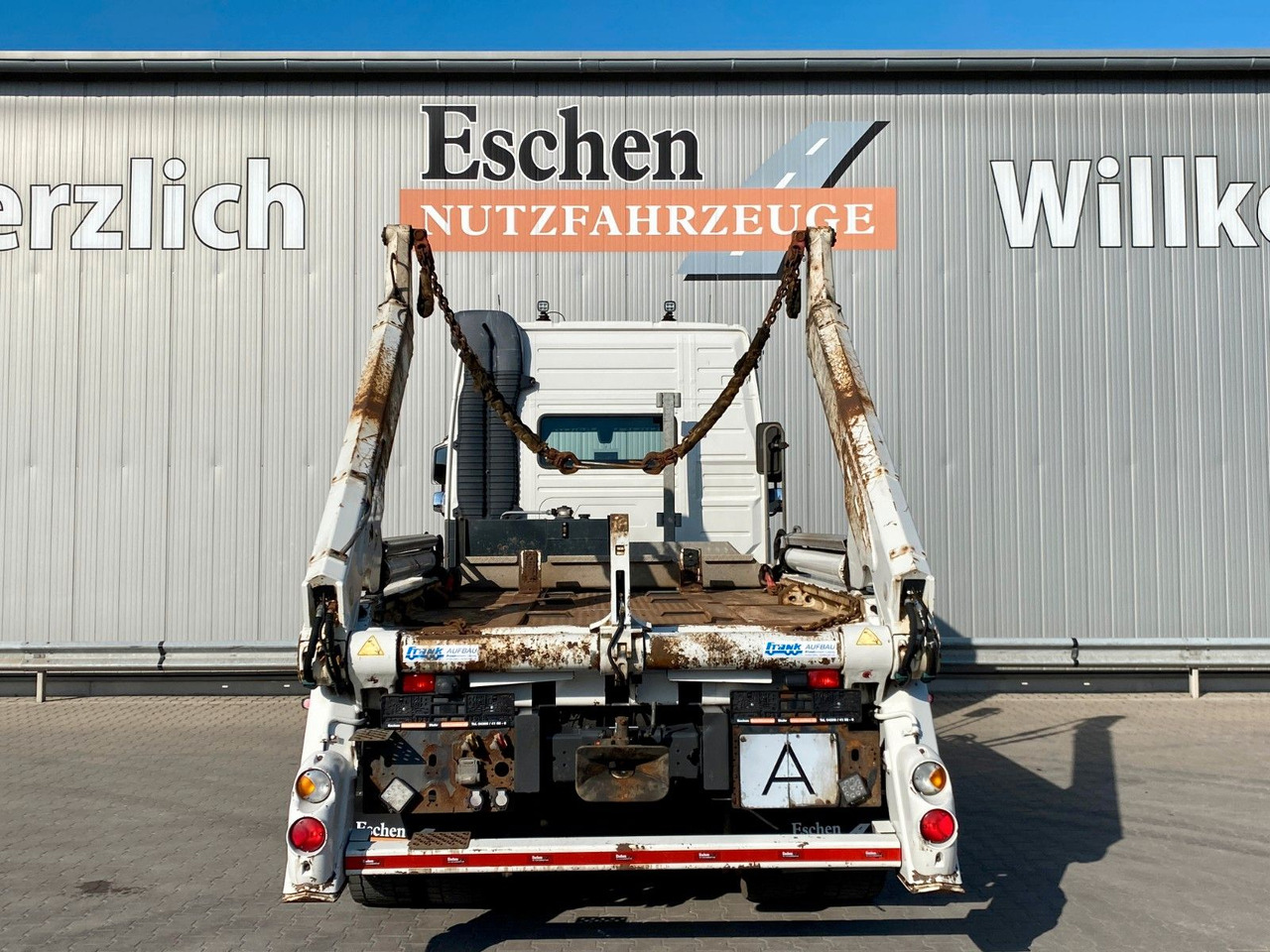 Volvo FMX 460 Bremse NEU*Fernverkehr*MEILLER A12T*Funk Volvo FMX 460 Bremse NEU*Fernverkehr*MEILLER A12T*Funk - شاحنة نقل المخلفات: صورة 5 Volvo FMX 460 Bremse NEU*Fernverkehr*MEILLER A12T*Funk Volvo FMX 460 Bremse NEU*Fernverkehr*MEILLER A12T*Funk - شاحنة نقل المخلفات: صورة 5