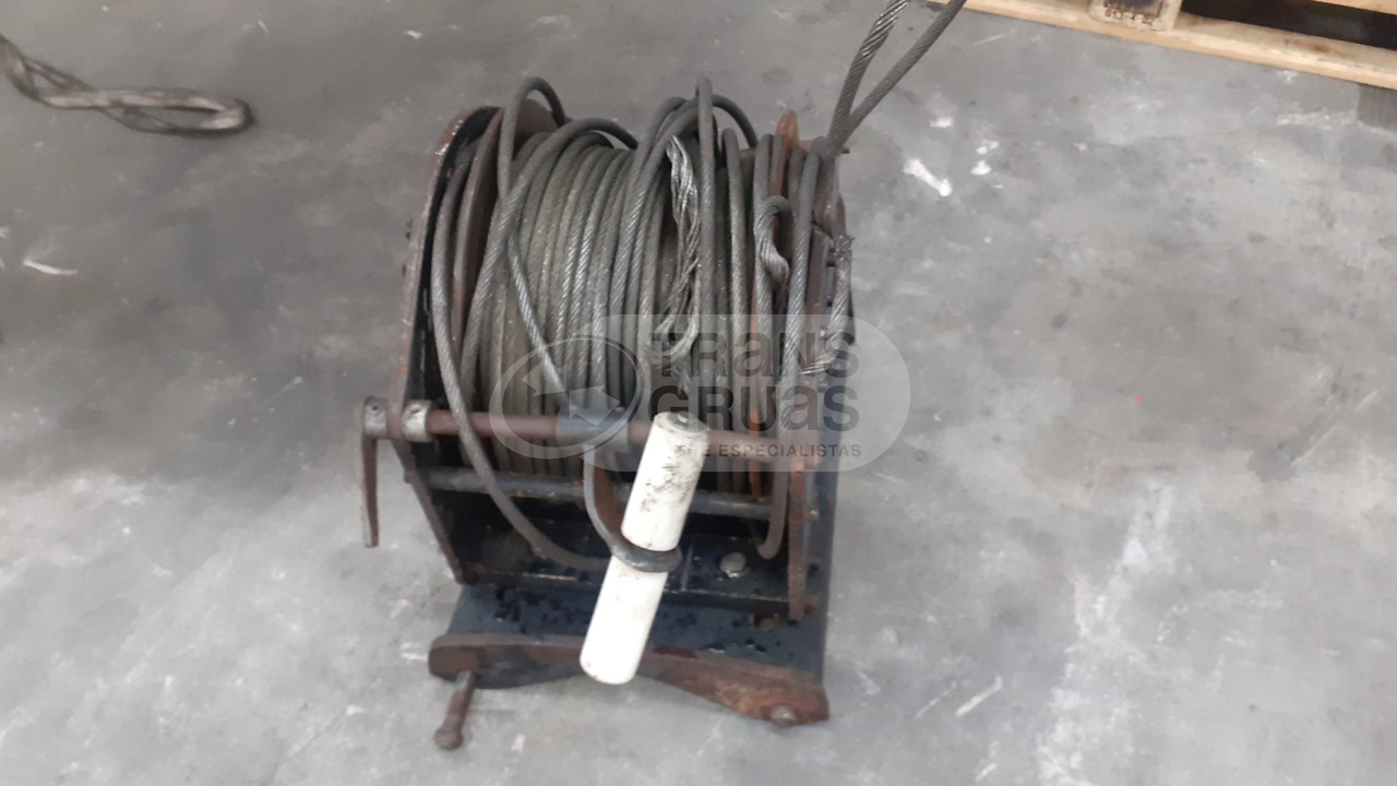 Cabrestante de elevación BREVINI V20 - ونش لإنقاذ السيارات: صورة 3 Cabrestante de elevación BREVINI V20 - ونش لإنقاذ السيارات: صورة 3