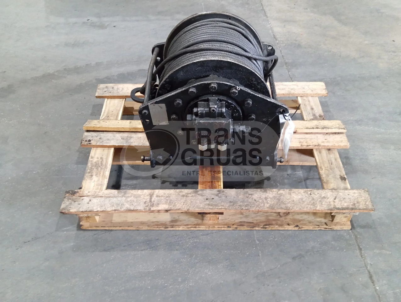 Cabrestante de elevación Brevini V30 - ونش لإنقاذ السيارات: صورة 3 Cabrestante de elevación Brevini V30 - ونش لإنقاذ السيارات: صورة 3
