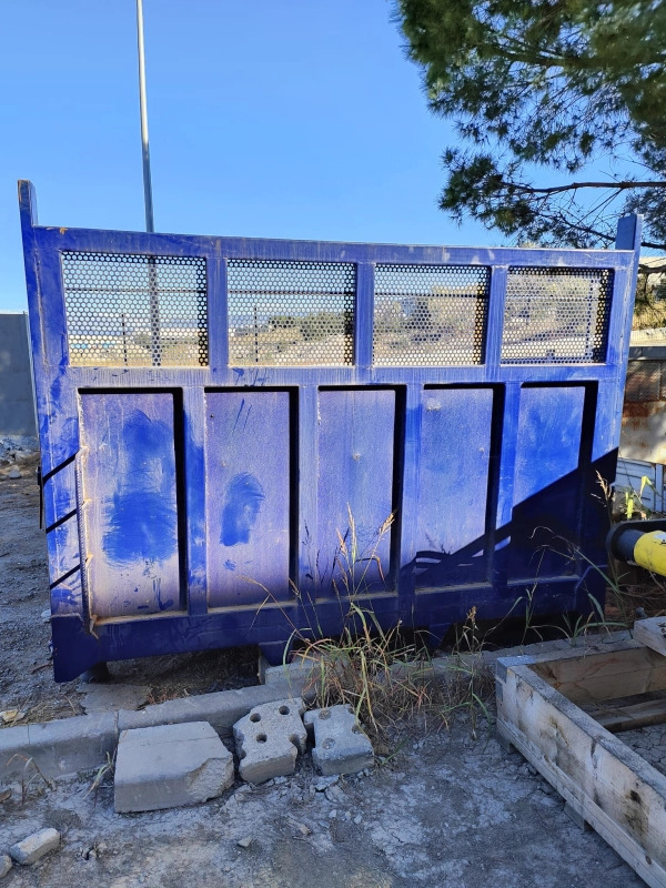 Caja quita y pon 3000x2500x800 MM - جسم الشاحنة المسطحة: صورة 3 Caja quita y pon 3000x2500x800 MM - جسم الشاحنة المسطحة: صورة 3