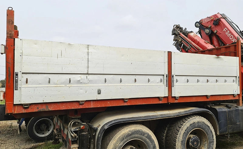 Caja quita y pon 4.000 x 2.500 mm. - جسم الشاحنة المسطحة: صورة 4 Caja quita y pon 4.000 x 2.500 mm. - جسم الشاحنة المسطحة: صورة 4